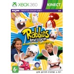KINECT Rabbids Invasion (Xbox360) LT+3.0 русский звук+текст
